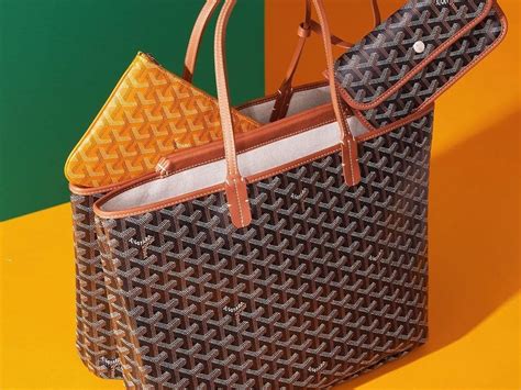 goyard inspired tote|Goyard tote knockoff.